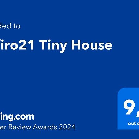Ferienwohnung Zefiro21 Tiny House Termoli Exterior foto