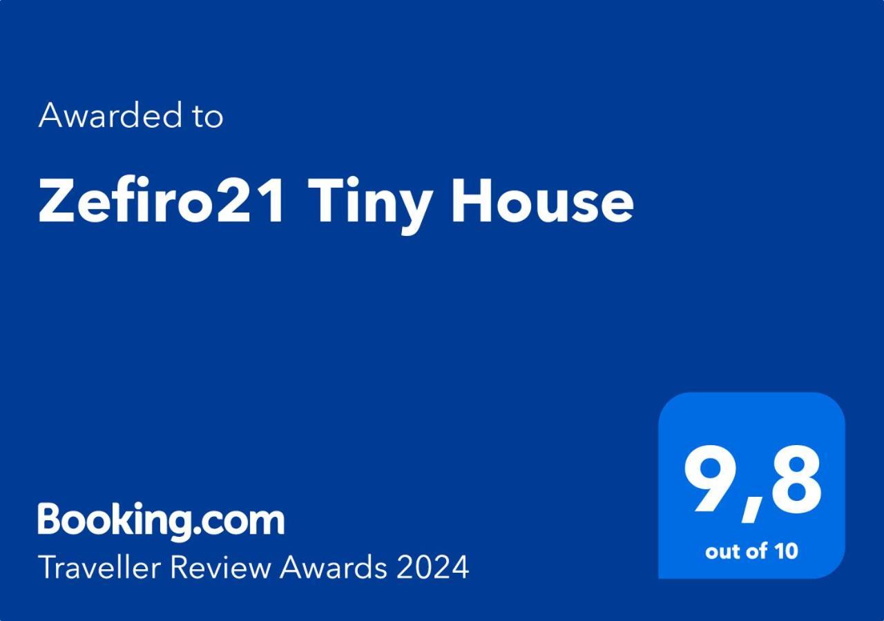 Ferienwohnung Zefiro21 Tiny House Termoli Exterior foto